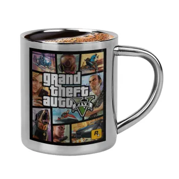 GTA V, Κουπάκι μεταλλικό διπλού τοιχώματος για espresso (220ml)