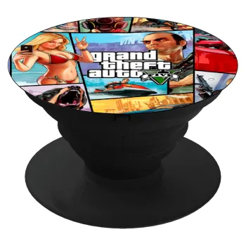 GTA V, Phone Holders Stand  Black Hand-held Mobile Phone Holder