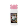 Pink stainless steel thermal flask, 320ml