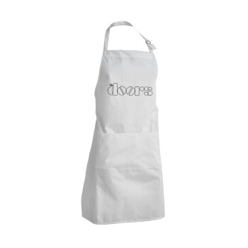 The Doors, Adult Chef Apron (with sliders and 2 pockets)