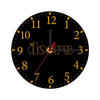 The Doors, Ρολόι τοίχου ξύλινο plywood (20cm)