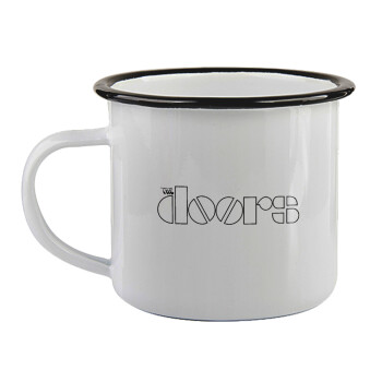 The Doors, Κούπα εμαγιέ με μαύρο χείλος 360ml
