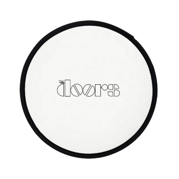 The Doors, Βεντάλια υφασμάτινη αναδιπλούμενη με θήκη (20cm)