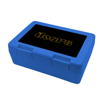 The Doors, Παιδικό δοχείο κολατσιού ΜΠΛΕ 185x128x65mm (BPA free πλαστικό)