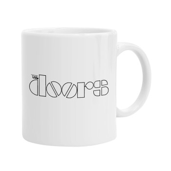 The Doors, Ceramic coffee mug, 330ml (1pcs)