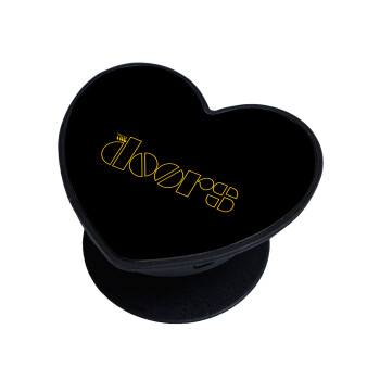 The Doors, Phone Holders Stand  καρδιά Μαύρο Βάση Στήριξης Κινητού στο Χέρι