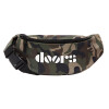 Unisex waist bag (banana) in Jungle camouflage color with 2 pockets