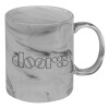 Mug ceramic marble style, 330ml