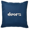 Sofa cushion Blue 50x50cm includes filling