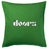 Sofa cushion Green 50x50cm includes filling