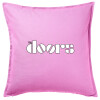 Sofa cushion Pink 50x50cm includes filling