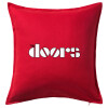 Sofa cushion RED 50x50cm includes filling