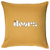Sofa cushion YELLOW 50x50cm includes filling