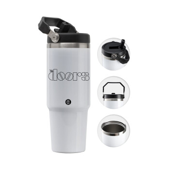 The Doors, Θερμός Ανοξείδωτο 30oz με χερούλι