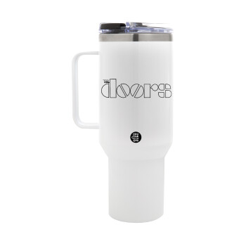The Doors, Mega Stainless steel Tumbler with lid, double wall 1,2L