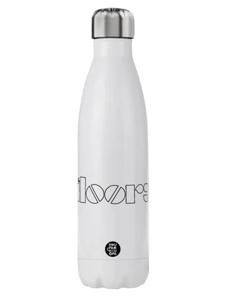 The Doors — Stainless steel, double-walled, 750ml