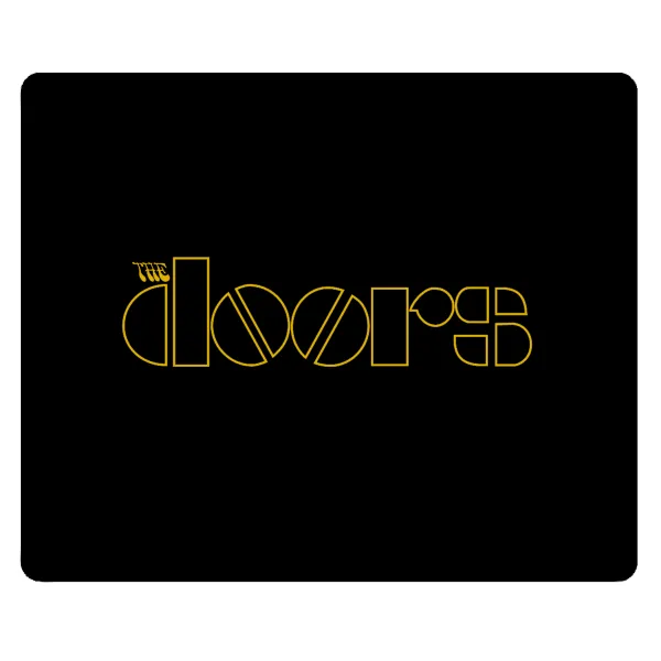 The Doors — Mousepad ορθογώνιο 23x19cm