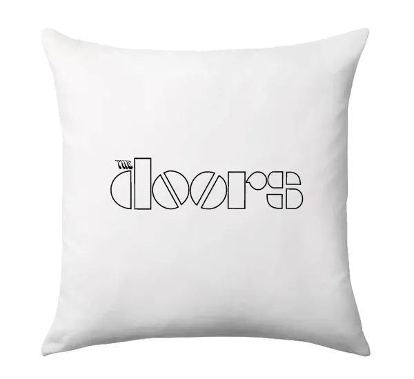 The Doors — Μαξιλάρι καναπέ 40x40cm περιέχεται το  γέμισμα
