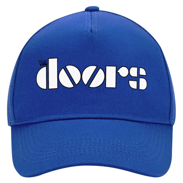 The Doors — Ultimate Adult Hat BLUE, (100% COTTON DRILL, ADULT, UNISEX, ONE SIZE)
