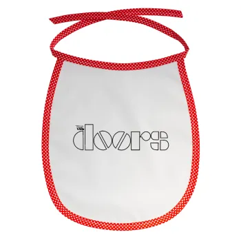 The Doors, Σαλιάρα μωρού αλέκιαστη με κορδόνι Κόκκινη