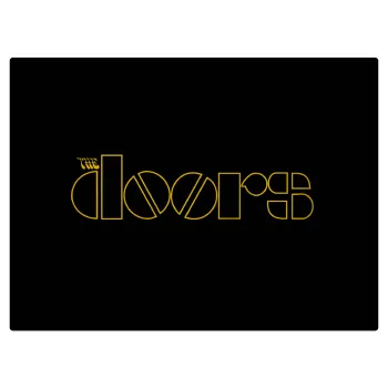 The Doors, Επιφάνεια κοπής γυάλινη (38x28cm)
