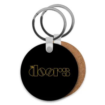 The Doors, Μπρελόκ Ξύλινο στρογγυλό MDF Φ5cm