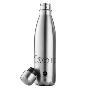 The Doors, Inox (Stainless steel) double-walled metal mug, 500ml