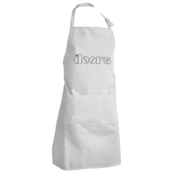 The Doors, Adult Chef Apron (with sliders and 2 pockets)
