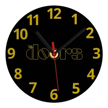 The Doors, Ρολόι τοίχου γυάλινο (20cm)
