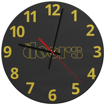 The Doors, Ρολόι τοίχου γυάλινο (30cm)