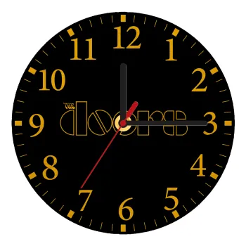 The Doors, Ρολόι τοίχου ξύλινο plywood (20cm)
