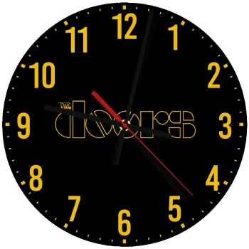 The Doors, Ρολόι τοίχου ξύλινο (30cm)