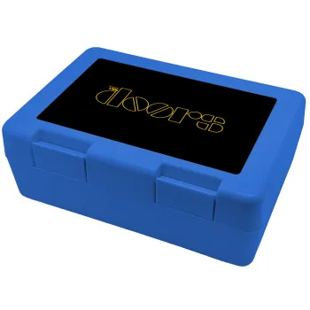 The Doors, Παιδικό δοχείο κολατσιού ΜΠΛΕ 185x128x65mm (BPA free πλαστικό)