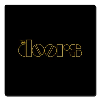 The Doors, Τετράγωνο μαγνητάκι ξύλινο 6x6cm