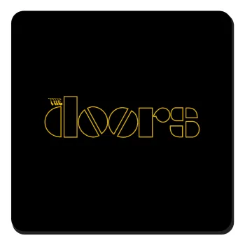 The Doors, Τετράγωνο μαγνητάκι ξύλινο 9x9cm
