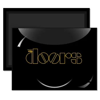 The Doors, Ορθογώνιο μαγνητάκι ψυγείου διάστασης 9x6cm