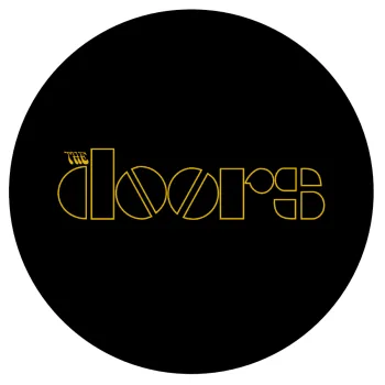 The Doors, Mousepad Στρογγυλό 20cm