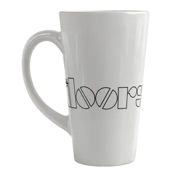 The Doors, Κούπα κωνική Latte Μεγάλη, κεραμική, 450ml