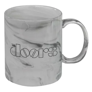 The Doors, Mug ceramic marble style, 330ml