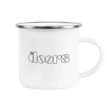 The Doors, Κούπα Μεταλλική εμαγιέ λευκη 360ml