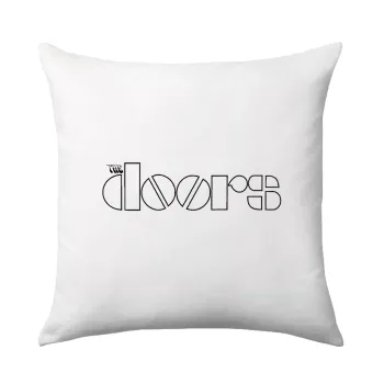 The Doors, Μαξιλάρι καναπέ 40x40cm περιέχεται το  γέμισμα