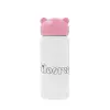 Pink stainless steel thermal flask, 320ml