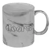 Mug ceramic marble style, 330ml