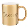 Mug ceramic, gold mirror, 330ml