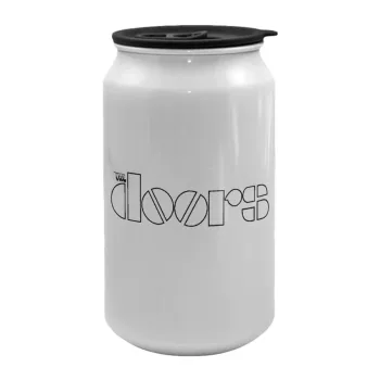 The Doors, Κούπα ταξιδιού μεταλλική με καπάκι (tin-can) 500ml