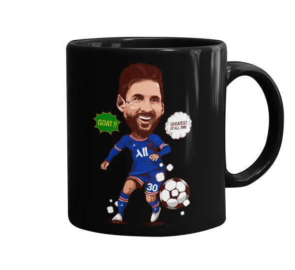 Lionel Messi drawing — 1