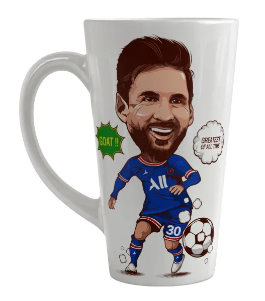 Lionel Messi drawing — Latte Μεγάλη