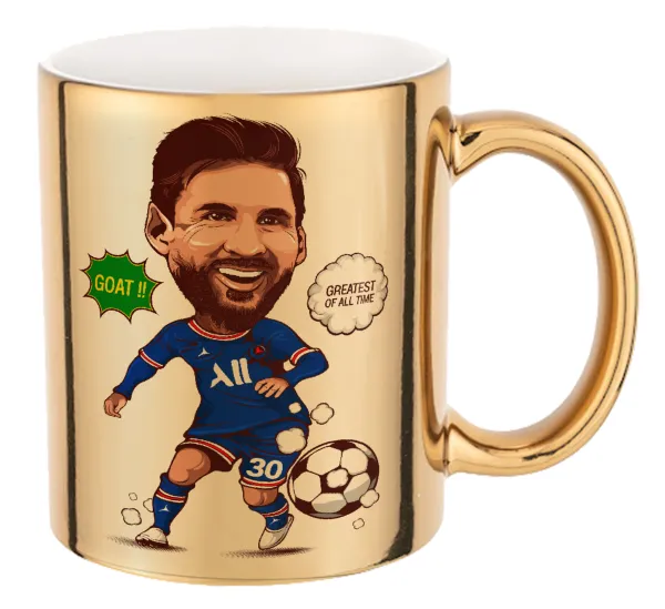 Lionel Messi drawing — 1