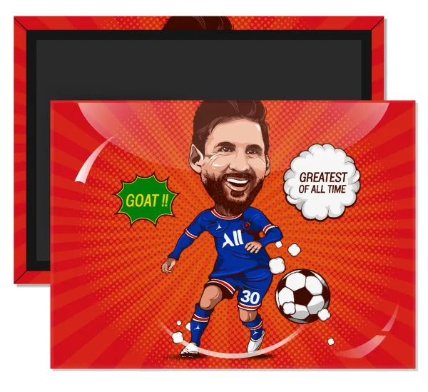 Lionel Messi drawing — 1
