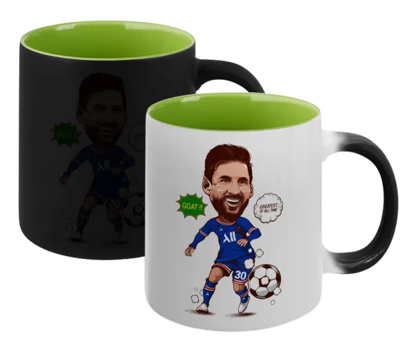 Lionel Messi drawing — Μαγική εσωτερικό πράσινη
